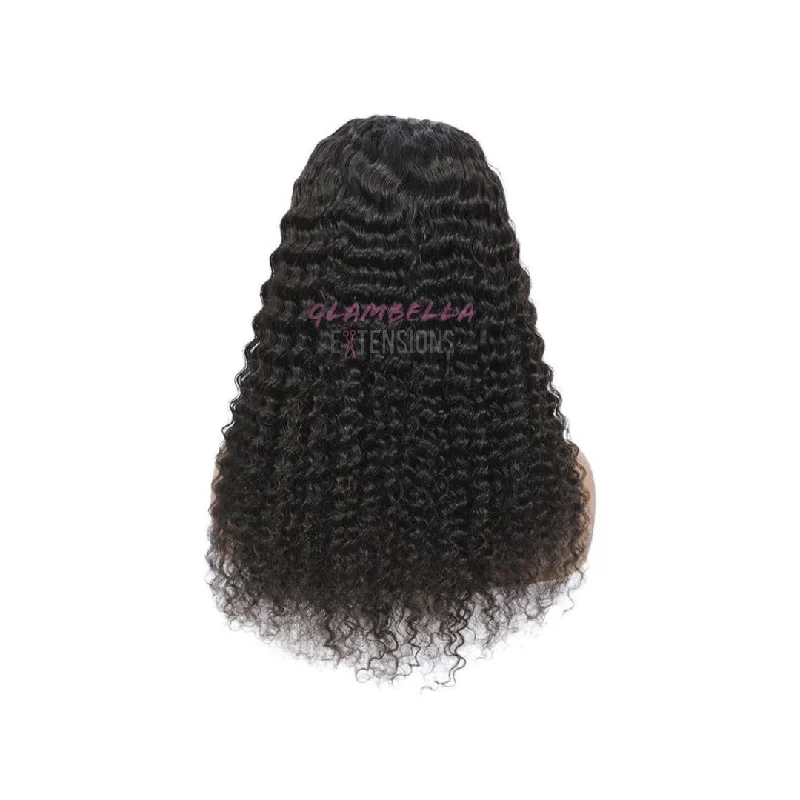 Lace wig with a side - part for a more flattering look5X5 HD Lace Closure Wig (180%)