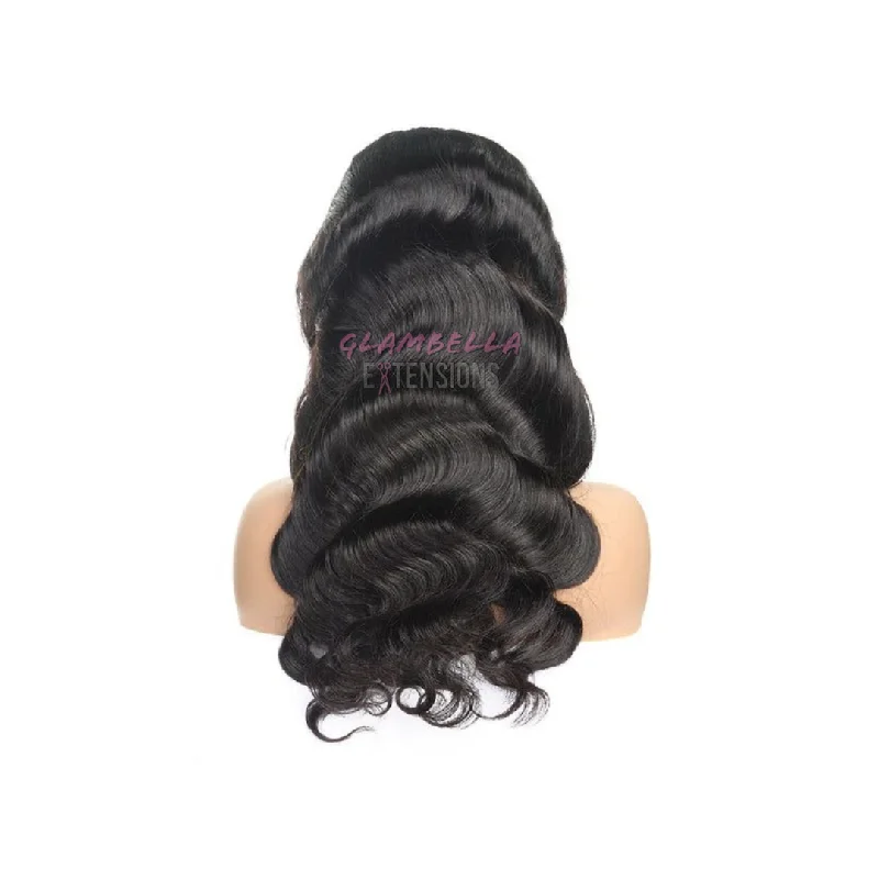 Lace wig with a middle - part for a classic and elegant style5X5 HD Lace Closure Wig (150%)