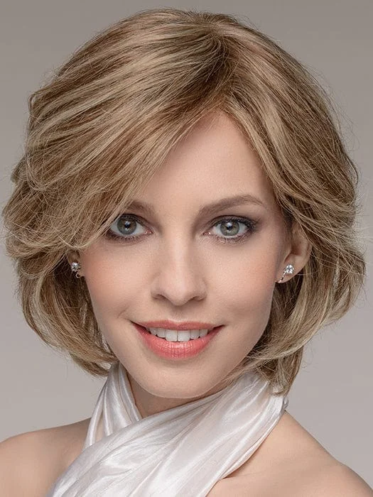 Human - hair wig with a silk - base cap for a comfortable and smooth feelBrilliance Plus | Pure Power | Remy Human Hair Wig