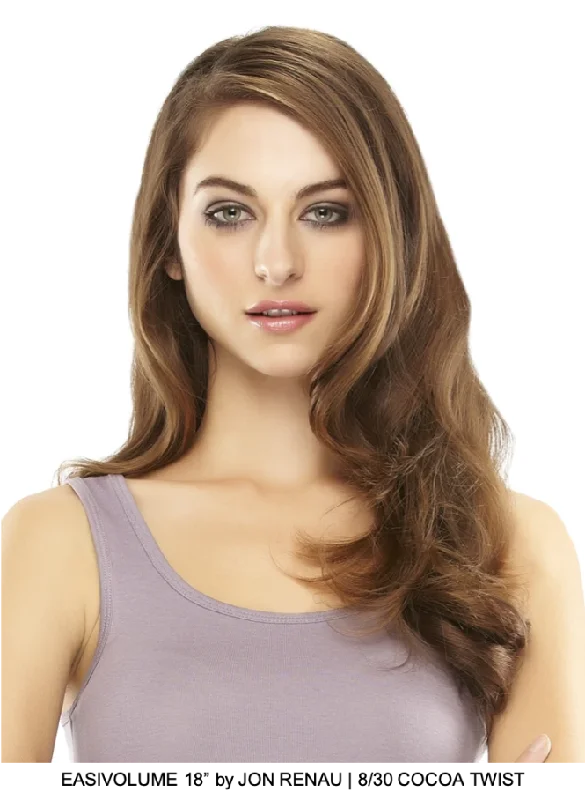 Peruvian - human - hair wig with a soft and manageable feeleasiVolume 18" Remy HH Clip In Extension | DISCONTINUED