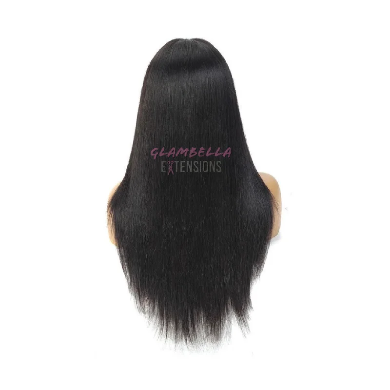 Adjustable - cap lace wig for a comfortable fitHD Virgin Front Lace Wigs (180% Density)