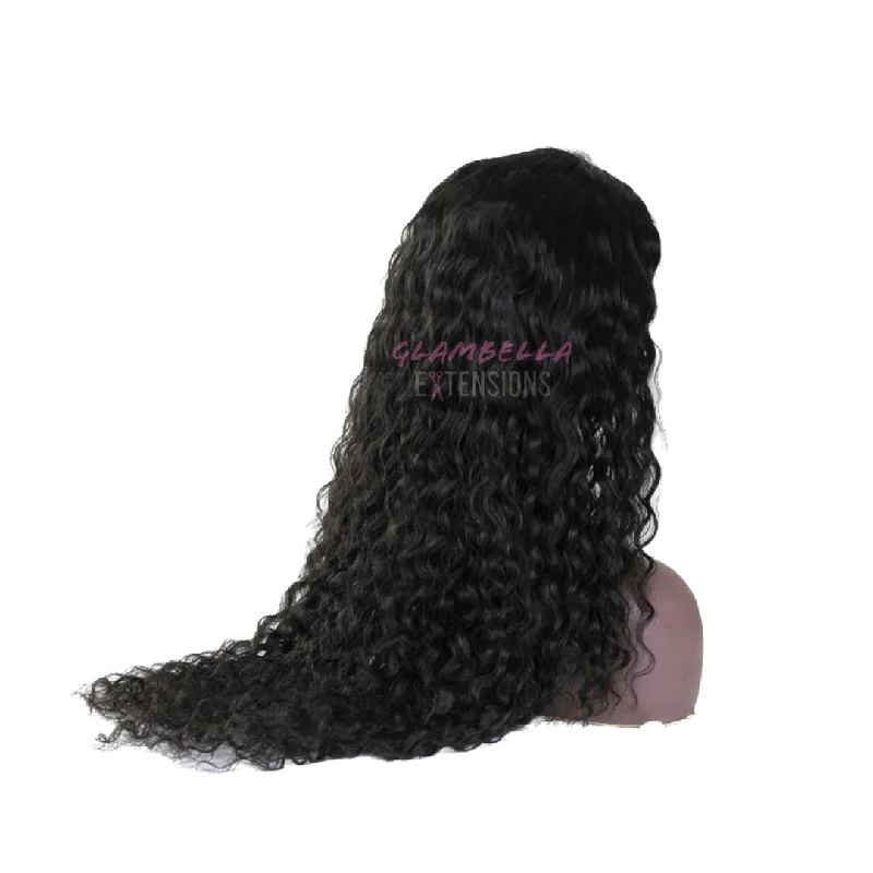 Human - hair lace wig for a luxurious and natural feelHD Virgin Front Lace Wigs (150% Density)