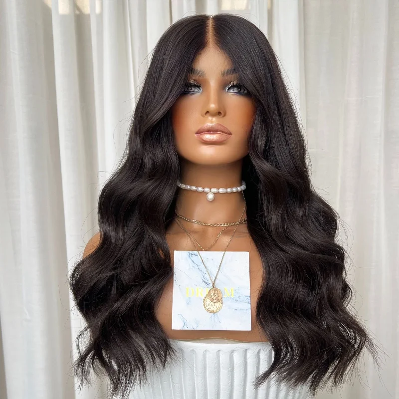 Synthetic lace wig with a heat - resistant formulaKING KYLIE | HD LACE FRONT