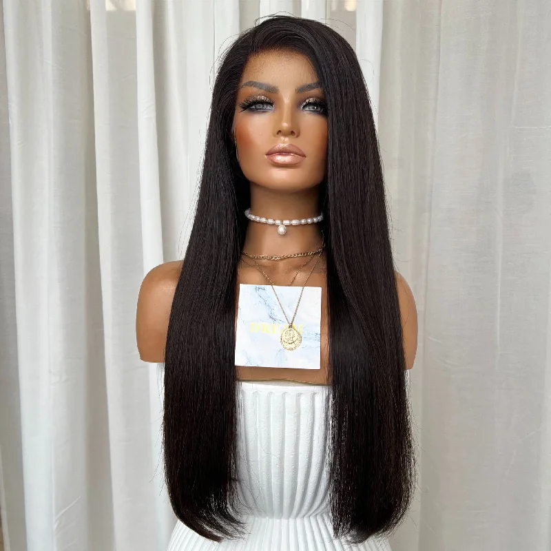 Adjustable - cap lace wig for a comfortable fitKING KYLIE | HD LACE FRONT