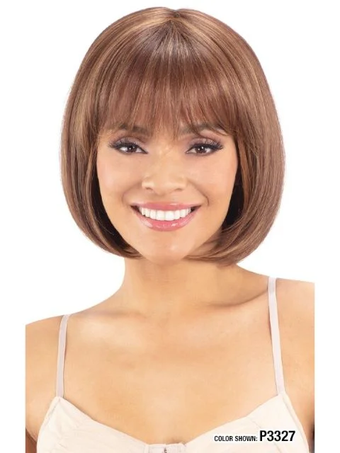 Lace wig with a curly texture for a bold and stylish choiceModel Model Bestie Wig - ADINA