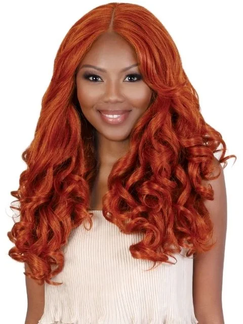 Lace wig with a 200 - density for a full and thick appearanceMotown Tress HD Invisible 13"x6" Lace Wig - LUHD.LAEL