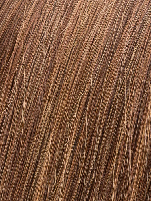 CHOCOLATE ROOTED 830.6 | Medium Brown Blended with Light Auburn and Dark Brown blends with Shaded Roots