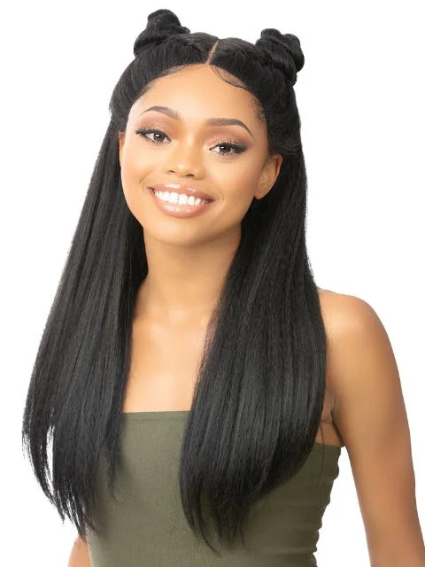 Lace wig with a honey - blonde color for a warm and sunny appearanceNutique Illuze Virtually Undetectable Glueless HD Lace Wig - GLAM UP JANINE