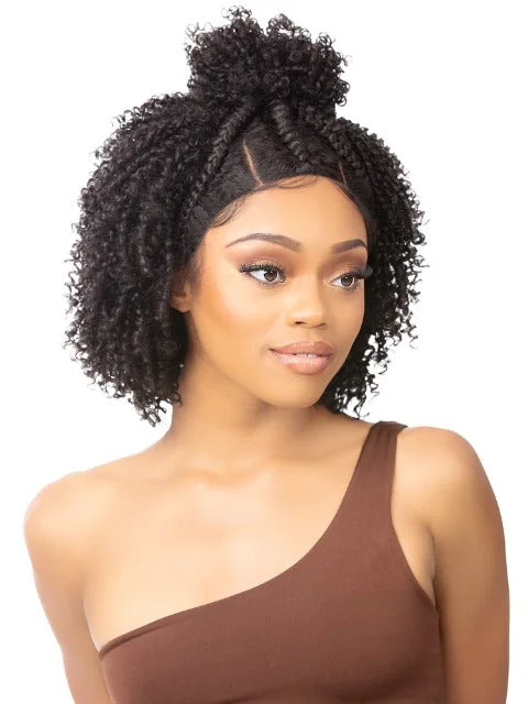 Lace wig with a wispy fringe for a soft and feminine lookNutique Illuze Virtually Undetectable Glueless HD Lace Wig - GLAM UP LASHELLE