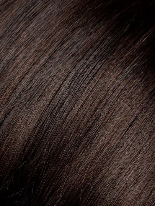 ESPRESSO MIX 4.2 | Darkest Brown base with a blend of Dark Brown and Warm Medium Brown throughout