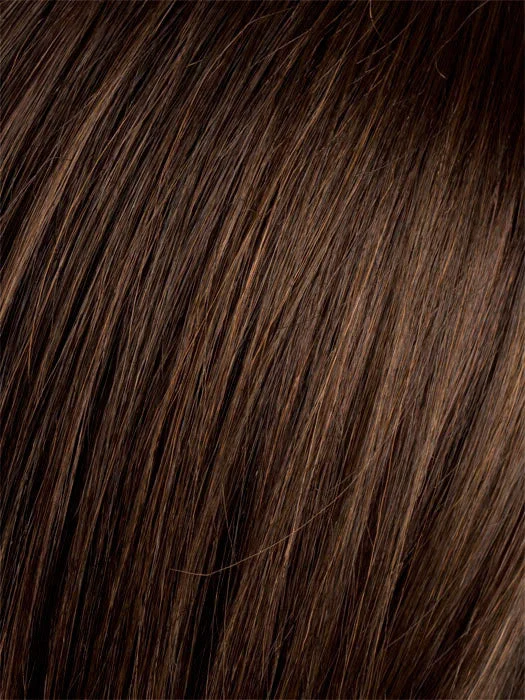 DARK CHOCOLATE MIX 6.33.4 | Warm Medium Brown, Dark Auburn, and Dark Brown blend