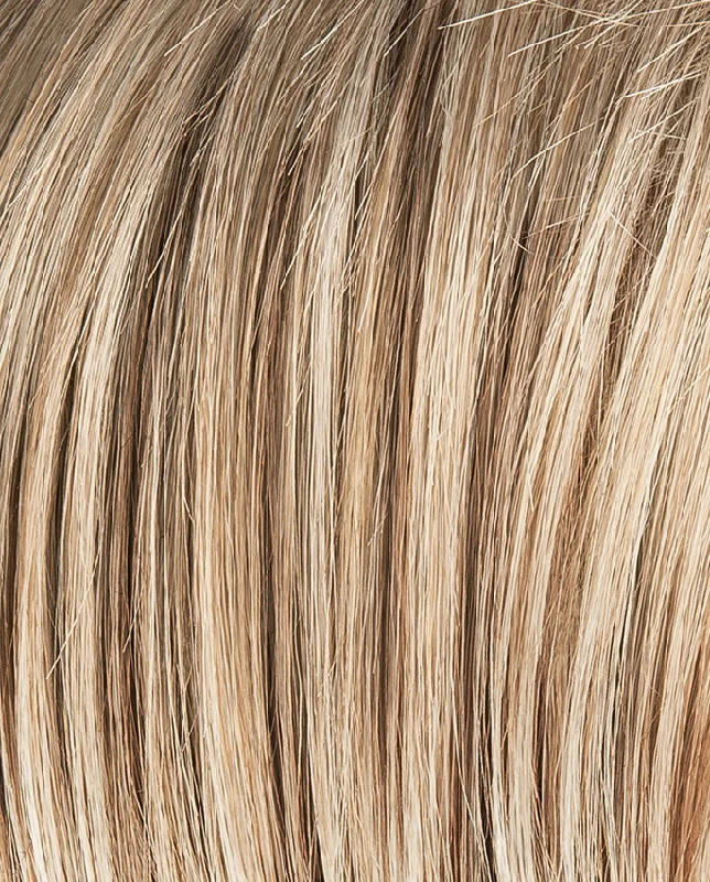 SANDY BLONDE ROOTED 20.22.16 | Medium Honey Blonde, Light Ash Blonde, and Lightest Reddish Brown blend with Dark Roots