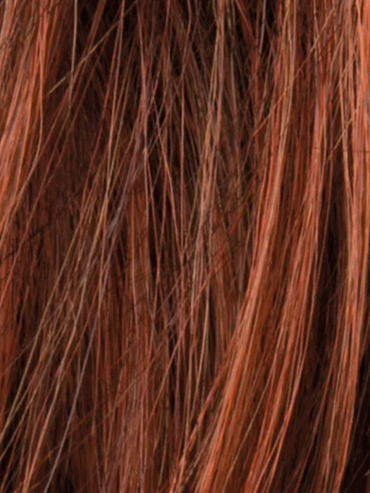 CINNAMON ROOTED 33.29.30 | Medium Brown, bright copper and medium auburn blend