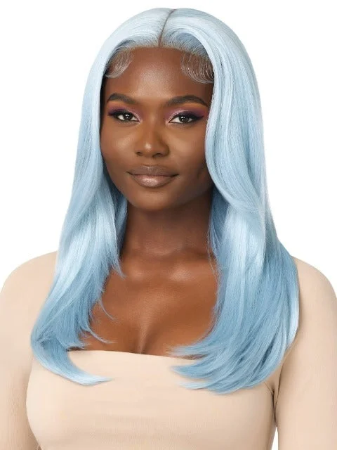 Lace wig with a pre - bleached knot for a natural - looking scalpOutre Perfect Hairline 13x4 Glueless HD Lace Front Wig - KALIYA