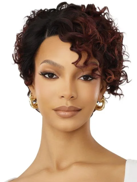 Lace wig with a 13x4 lace frontal for a wide - parting areaOutre Premium Synthetic EveryWear HD Lace Front Wig - EVERY 41