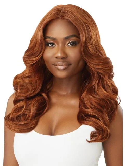 Lace wig with a side - swept bang for a sophisticated lookOutre Premium Synthetic EveryWear HD Lace Front Wig - EVERY 42