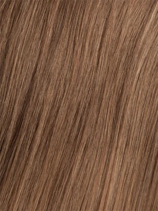 6/30T Medium Chestnut Brown Blended with Medium Auburn Medium Auburn Tips