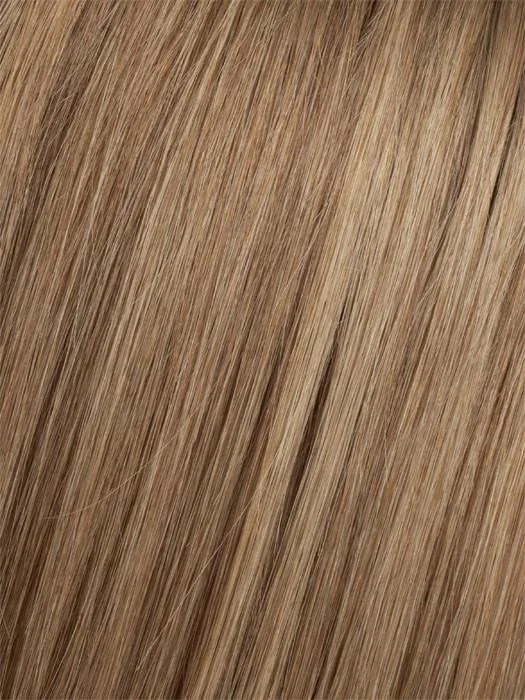 8/14T Light Chestnut Brown Blended with Dark Ash Blonde Dark Ash Blonde Tips