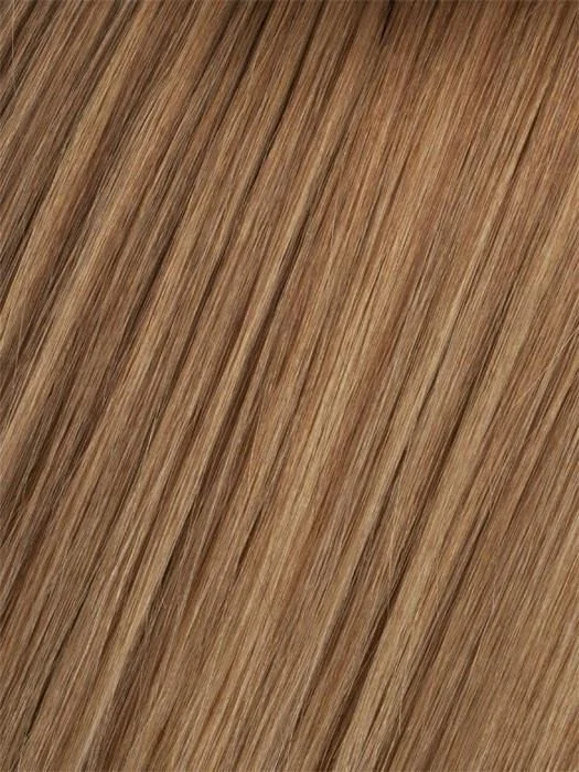 10/14T Medium Golden Brown Blended with Dark Ash Blonde Dark Ash Blonde Tips