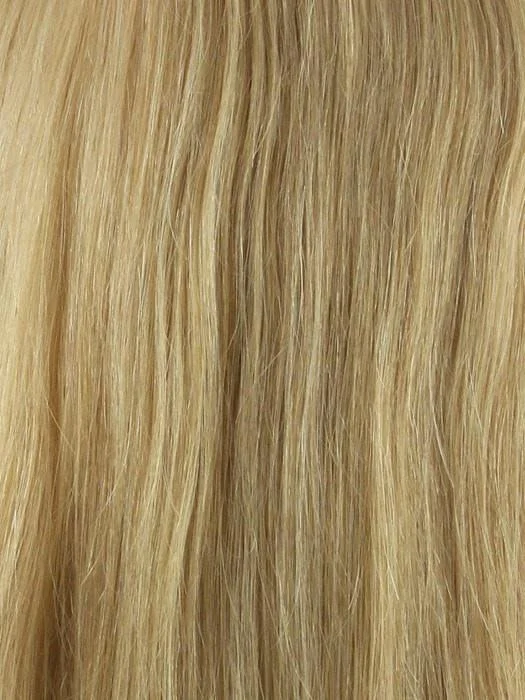 14/22 Medium Natural Ash Blonde Blended with Light Ash Blonde