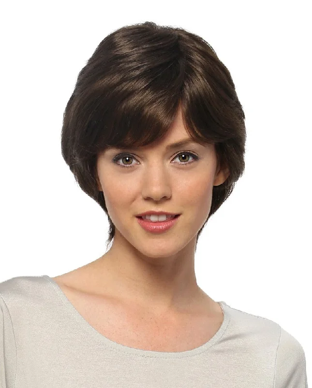 Indian - human - hair wig with a natural - looking shineSabrina Wig by Estetica | Remy Human Hair Hair | Average Cap