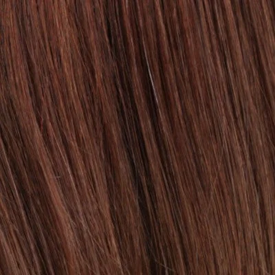 R6/30H| Chestnut Brown with Medium Auburn Highlights