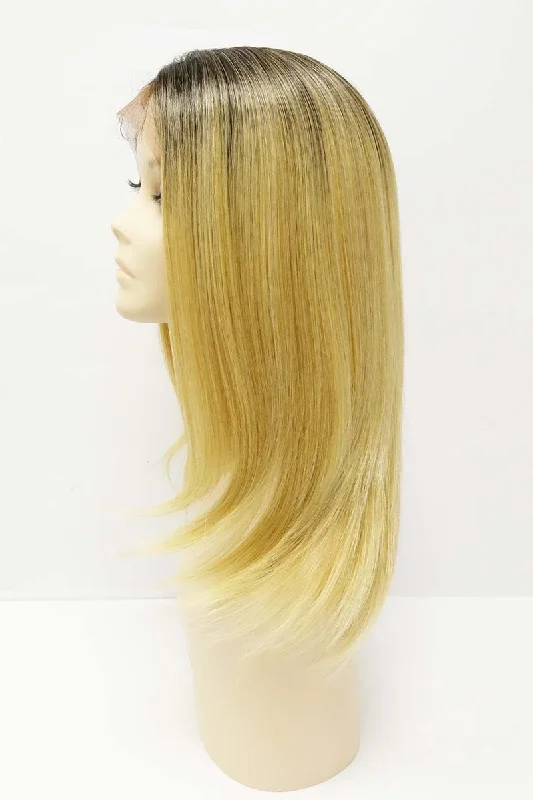 TT2/866 DARK BROWN ROOTS GOLDEN BLONDE