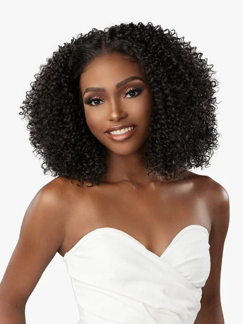 Full - lace wig with a natural - looking hairline for a seamless appearanceSensationnel Bare Lace Y-Part Glueless Lace Wig - Y-PART CASIA