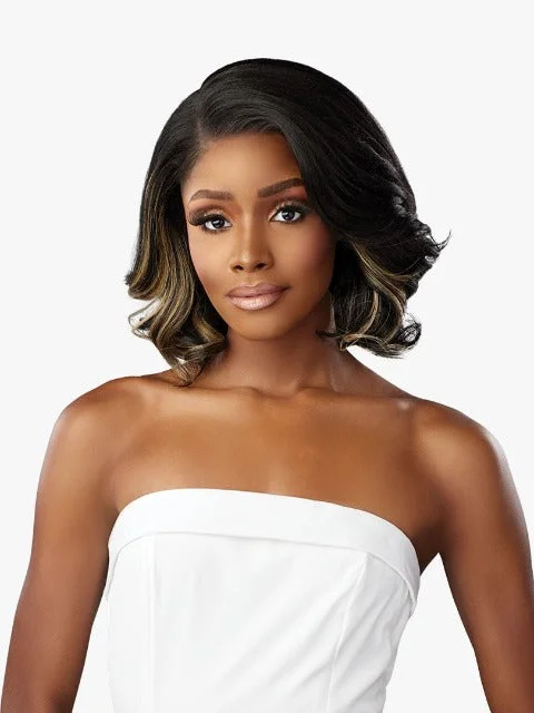 Lace wig with a middle - part for a classic and elegant styleSensationnel Bare Lace Y-Part Glueless Lace Wig - Y-PART DARIA