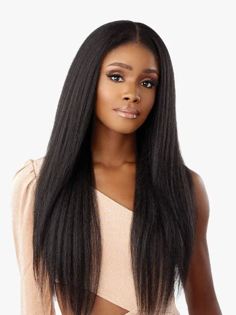 Lace wig with a pre - bleached knot for a natural - looking scalpSensationnel Butta Lace PreCut Glueless HD Lace Wig - PRE-CUT UNIT2