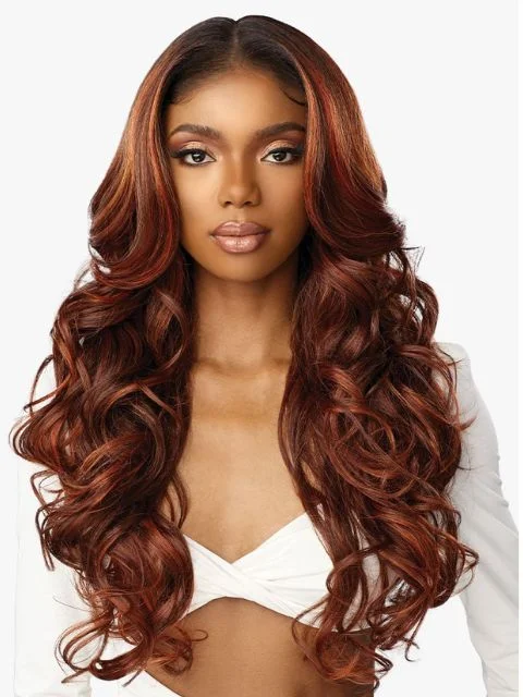 Lace wig with a 200 - density for a full and thick appearanceSensationnel Butta Lace PreCut Glueless HD Lace Wig - PRE-CUT UNIT3