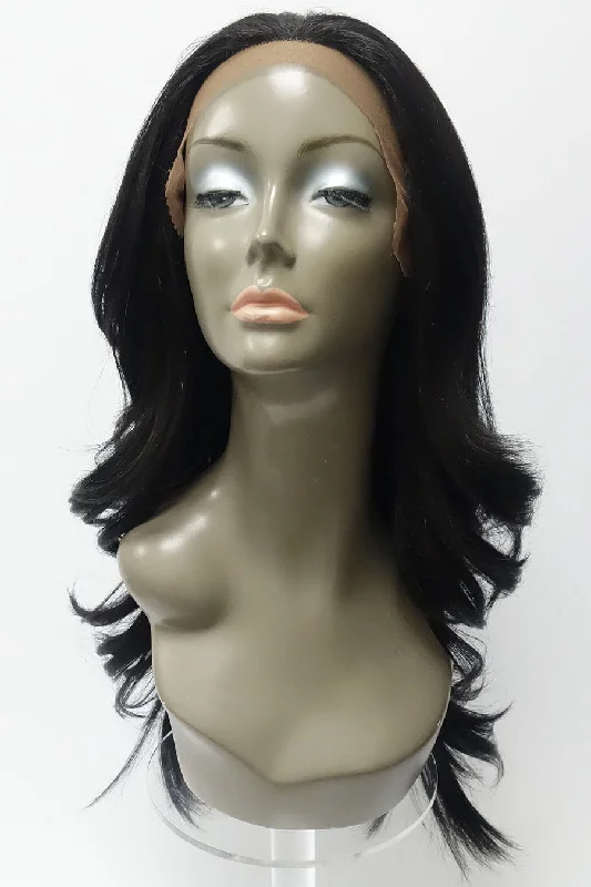 Human - hair lace wig for a luxurious and natural feelVH-3