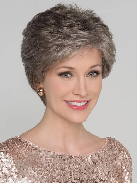 Lace wig with a curly texture for a bold and stylish choiceAlexis Deluxe Wig by Ellen Wille | Synthetic Hair | Petite/Average Cap