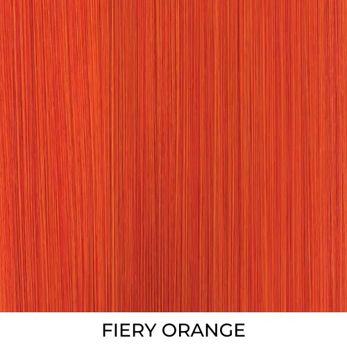 FIERY ORANGE