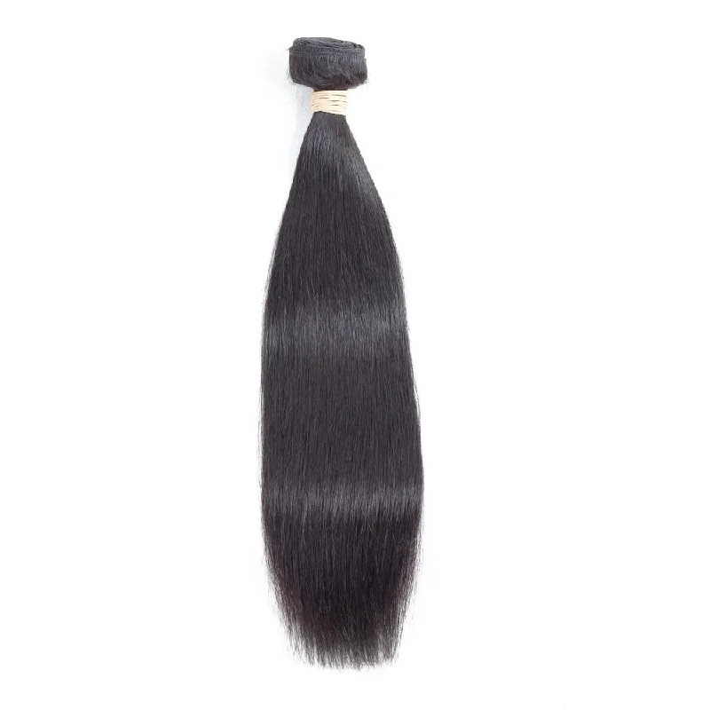 Braided wigs with a 180 - density for a full and thick appearanceBeau-Diva 12A Brazilian Straight Weave SKU:STW