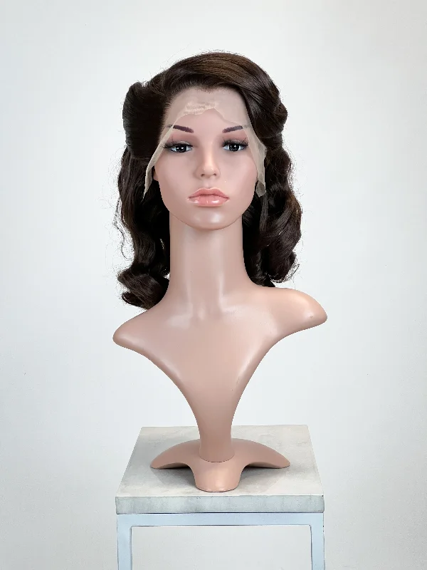 Adjustable - cap lace wig for a comfortable fitCaptain Carter - Custom Styled Wig