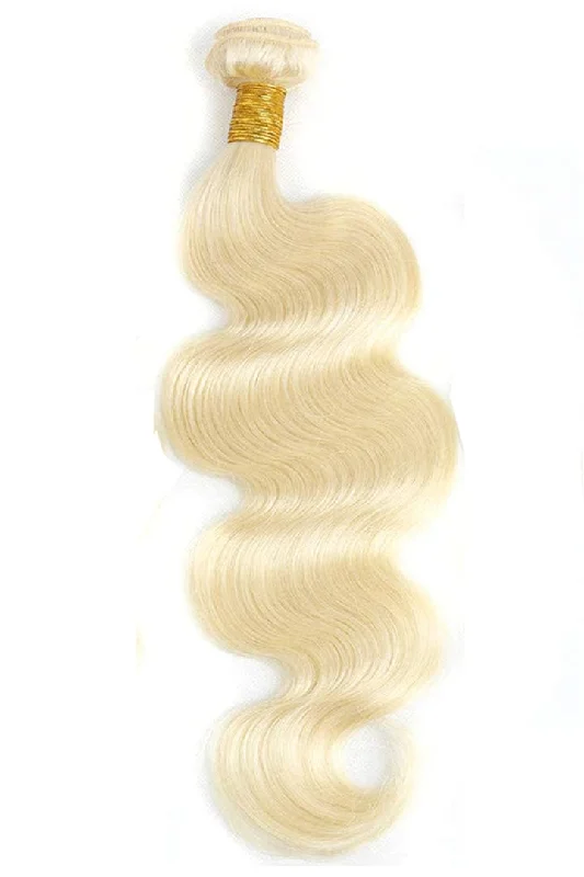 Micro braided wigs for a delicate and intricate style613 Blonde Hair Weave Bundles 12-30 Inch Body wave Virgin 1Bundle