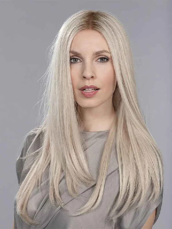 Peruvian - human - hair wig with a soft and manageable feelDiamond Mono Human Hair wig - Ellen Wille Pure Power Collection