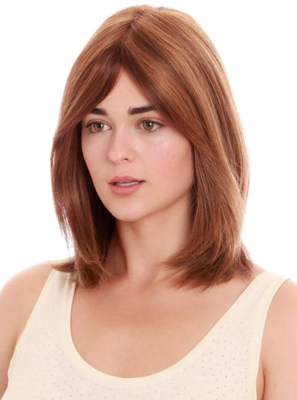 Malaysian - human - hair wig with a smooth and silky textureDiva - Human Hair Wig