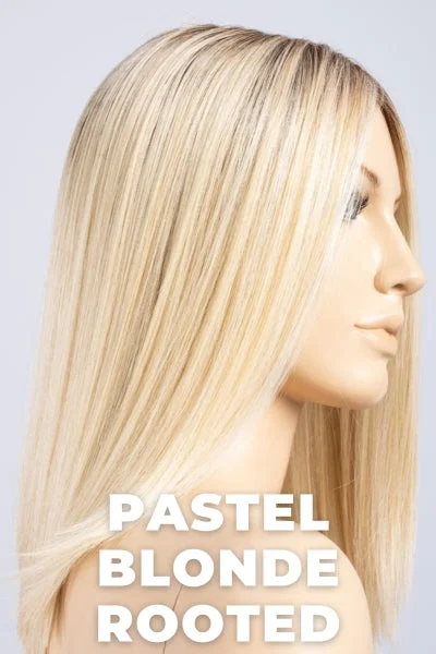 Pastel Blonde Rooted