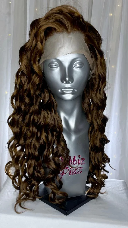 Lace wig with a side - part for a more flattering look"Heather" - 8/27