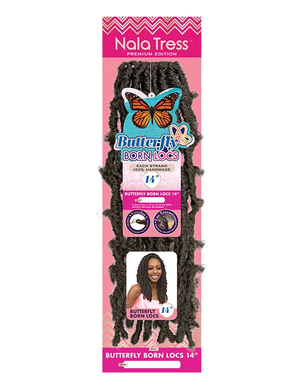 Bob - length braided wigs for a short and sassy lookJanet Butterfly Born Lcs 18" Crochet Brading Hair