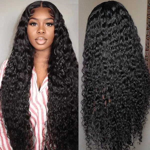 Human - hair wig with a 180 - density for a full and thick appearanceLace Front Bob Curly Wigs Natural Hairline Remy Human Hair