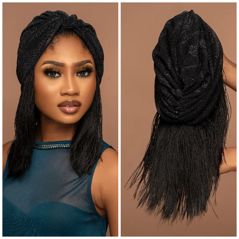 Long - length braided wigs for a glamorous and voluminous styleLisa Surban Wig - Surban Wig