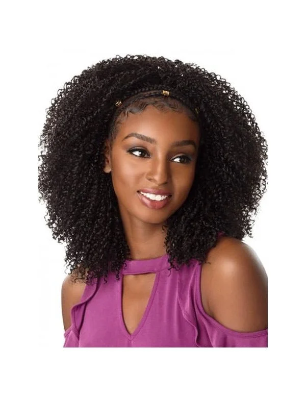 Box braided wigs with jumbo size for a bold lookLuLutress 2x Kinky 4B crochet braid