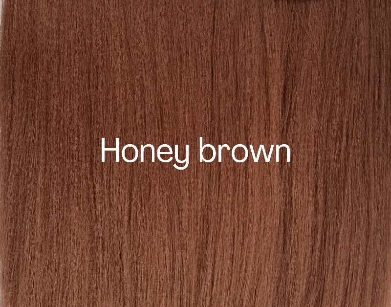 Honey brown