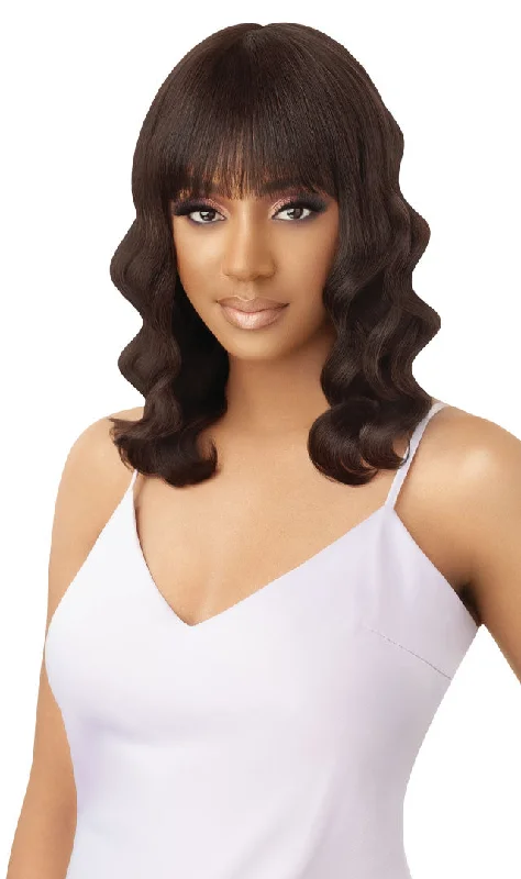 Human - hair wig with a middle - part for a classic and elegant styleMy Tresses Purple Label 7A Unprocessed Human Hair Wig Rosabella