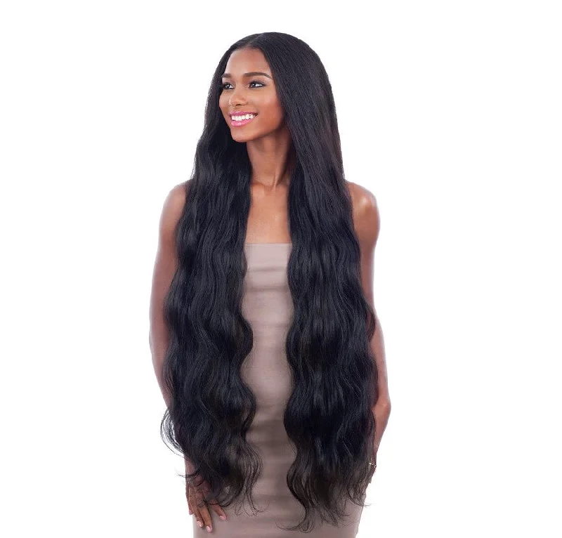 Long - length braided wigs for a glamorous and voluminous styleOrganique Mastermix Hair Bundle - Body Wave 24"