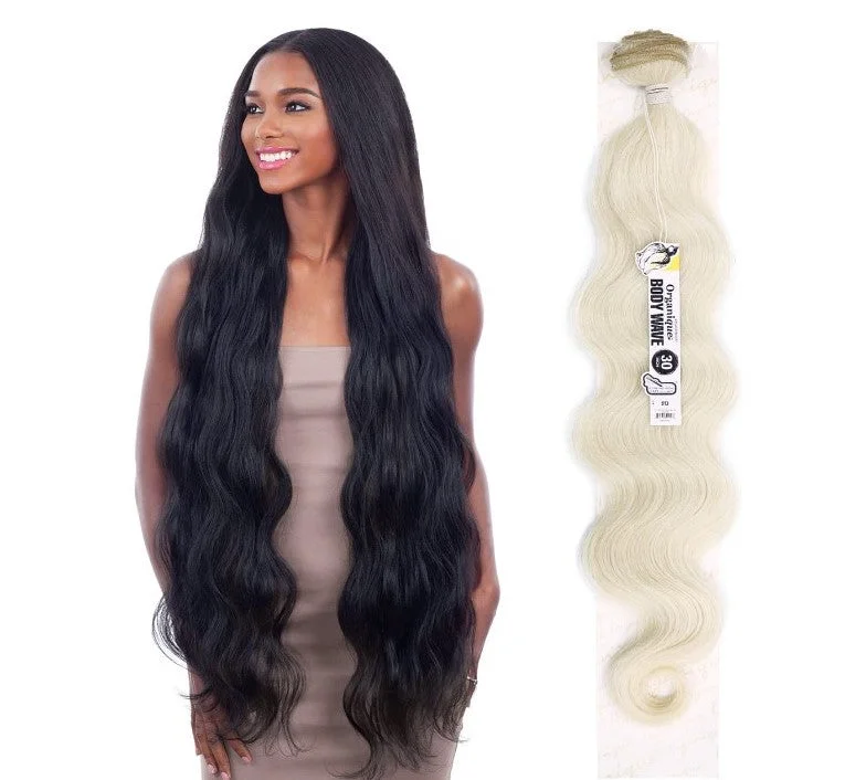 Heat - resistant braided wigs for styling flexibilityOrganique Mastermix Hair Bundle - Body Wave 30"