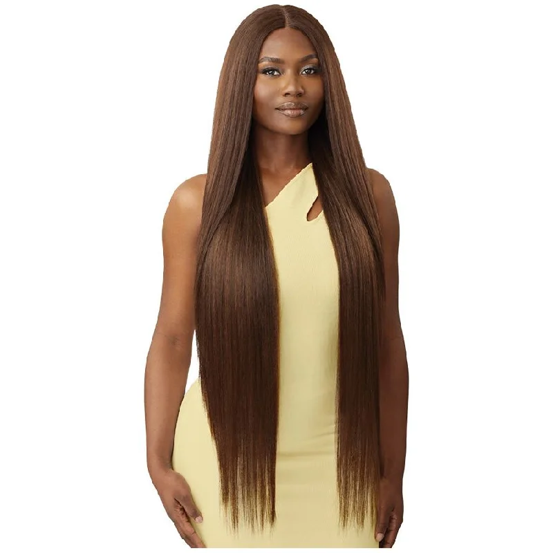 Lace wig with a middle - part for a classic and elegant styleOutre The Daily Wig Synthetic Lace Part Wig – Avril